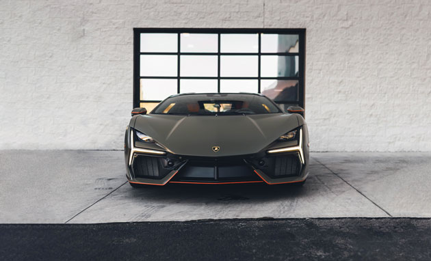 Matte PPF changes vehicle appearance