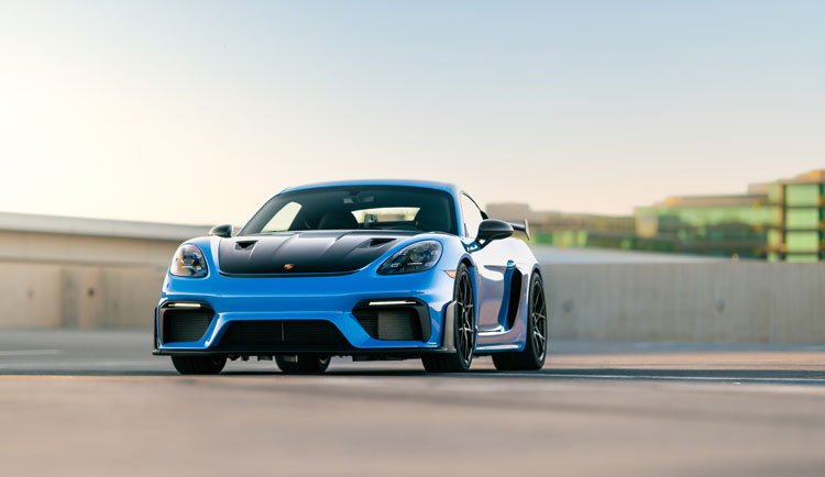 Paint Protection Film gives extra glossy finish to red Ferrari