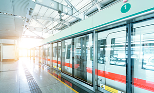 Safety and security film protects public transportation system 