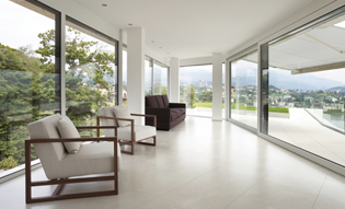 Spectrally selective film looks nearly invisible