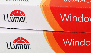 LLumar window film packaging