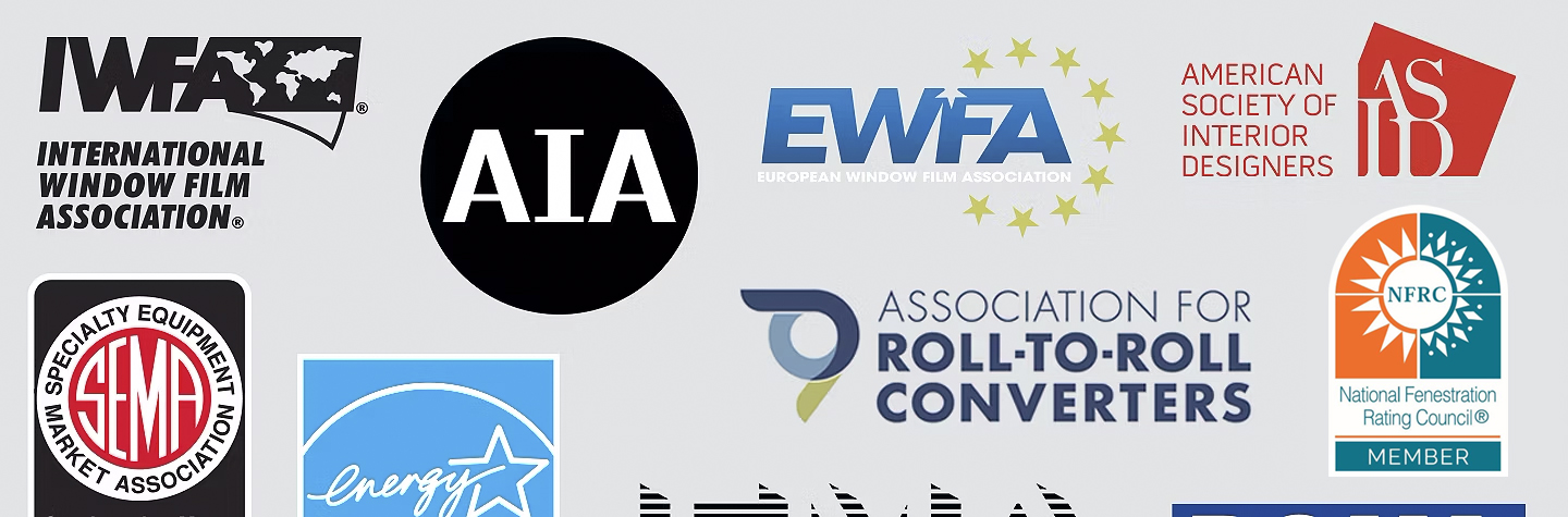 Industry associations that LLumar partners with
